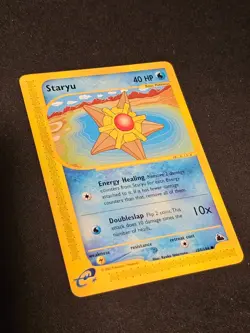 Pokemon TCG Staryu 103 Skyridge Mint Near Mint (non-halo) - Image 2