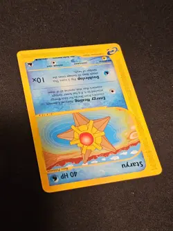 Pokemon TCG Staryu 103 Skyridge Mint Near Mint (non-halo) - Image 3