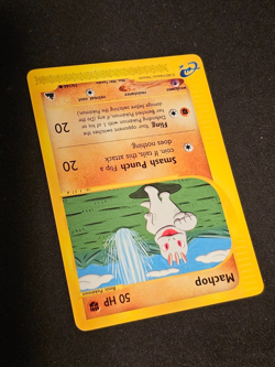Pokemon TCG Machop 74 Skyridge Mint Near Mint (non-holo) - Image 3