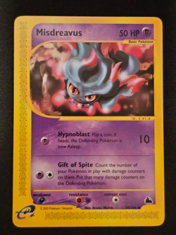 Pokemon TCG Misdreavus 39 Skyridge Mint Near Mint (non-holo) - Image 1