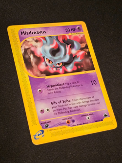 Pokemon TCG Misdreavus 39 Skyridge Mint Near Mint (non-holo) - Image 2