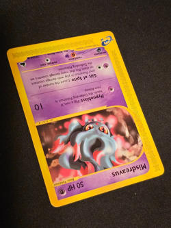 Pokemon TCG Misdreavus 39 Skyridge Mint Near Mint (non-holo) - Image 3