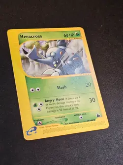 Pokemon TCG Heracross 64 Skyridge Mint Near Mint (non-holo) - Image 2
