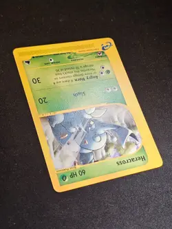 Pokemon TCG Heracross 64 Skyridge Mint Near Mint (non-holo) - Image 3