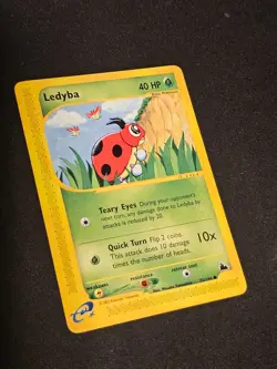 Pokemon TCG Ledyba 72 Skyridge Mint Near Mint (non-holo) - Image 2