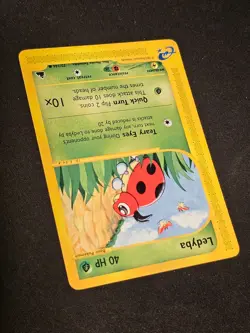 Pokemon TCG Ledyba 72 Skyridge Mint Near Mint (non-holo) - Image 3
