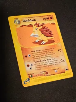 Pokemon TCG Sandslash 93 Skyridge Mint Near Mint (non-holo) - Image 2