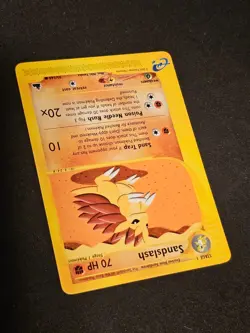 Pokemon TCG Sandslash 93 Skyridge Mint Near Mint (non-holo) - Image 3