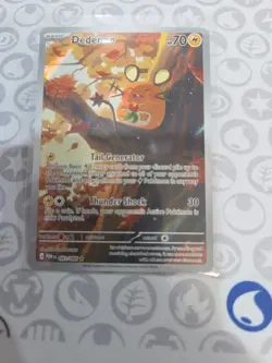 Pokemon TCG Perfect Order Dedenne 93/88 Full Art Illustration Rare English - Image 1