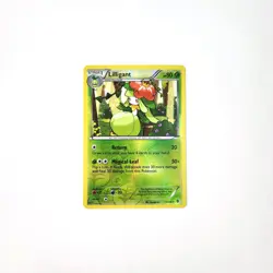 Pokemon TCG Lilligant 17/149 Boundaries Crossed Reverse Holo LP Light Play - Image 2