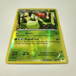 Pokemon TCG Lilligant 17/149 Boundaries Crossed Reverse Holo LP Light Play - Image 4