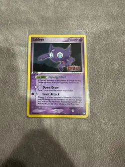 Pokemon - Sableye - Power Keepers - LP - Reverse Holo - Image 1