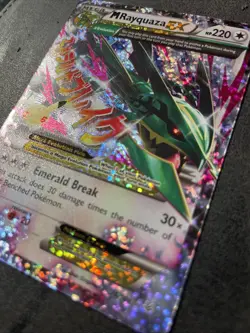Pokemon TCG M Rayquaza EX Celebrations Classic Collection Holo 76/108 NM - Image 2
