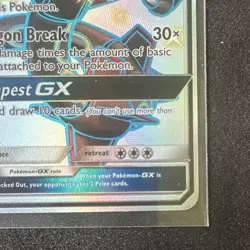 Rayquaza GX (Full Art Promo) 177A/168 Alternate Art Holo English 2019 HP 180 - Image 5