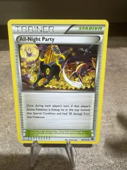 Pokemon ALL-NIGHT PARTY 96/122 | NM Near Mint | XY BREAKpoint | 2016 - Image 1