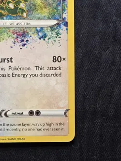 Rayquaza 138/185 Amazing Rare Vivid Voltage NM 2020 Pokemon TCG - Image 4