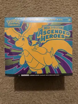 Pokemon TCG Ascended Heroes Elite Trainer Box ETB Brand New Factory Sealed - Image 1