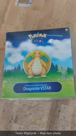 Pokemon GO Premier Deck Holder Collection Sealed Box Dragonite VSTAR G1N - Image 5