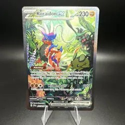 The Pokemon Company Pokemon TCG Koraidon ex Full Art Holo 247/198 SV01 EN - Image 1
