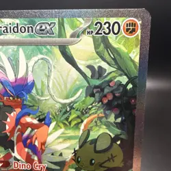 The Pokemon Company Pokemon TCG Koraidon ex Full Art Holo 247/198 SV01 EN - Image 4