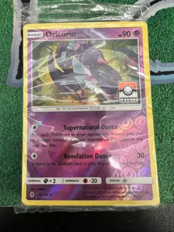 Pokemon SEALED Oricorio 56/145 Pokemon League Promo Pack July 2017 Season!! - Image 1