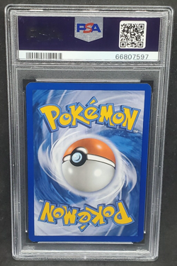 Pokemon PSA 8 NM-MT Gabite 48/123 Mysterious Treasures Prerelease STAFF S#7597 - Image 2