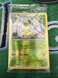 Pokemon Bayleef 2/122 Breakpoint Holofoil League Promo Pack 2016 SEALED!! - Image 1