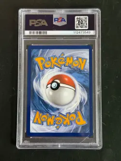 2025 Pokemon Eevee #173 Black Star Promo Pokemon Center Exclusive PSA 8 - Image 2