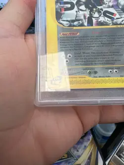Pokemon PSA 9 MINT Magneton 22/147 Aquapolis Non-Holo Rare 2003 E-Reader S#8908 - Image 3