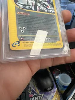 Pokemon PSA 9 MINT Magneton 22/147 Aquapolis Non-Holo Rare 2003 E-Reader S#8908 - Image 4