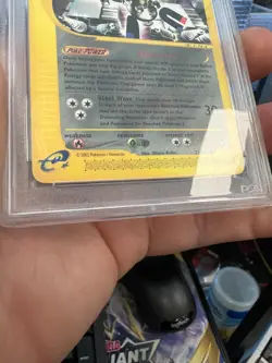 Pokemon PSA 9 MINT Magneton 22/147 Aquapolis Non-Holo Rare 2003 E-Reader S#8908 - Image 5