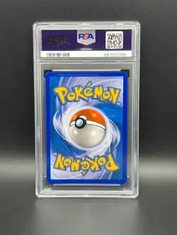 Pokemon PSA 9 MINT Unown (B) 66/130 Diamond & Pearl Reverse Holo 2007 S#3766 - Image 2