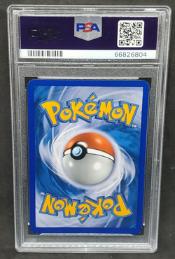 Pokemon PSA 8 NM-MT Machoke 53/130 Diamond & Pearl Reverse Holofoil 2007 S#6804 - Image 2