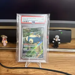 2023 POKEMON SVP 151 POKEMON CENTER ETB PROMO #051 SNORLAX PSA 9 - Image 1