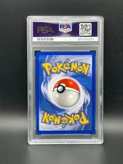 Pokemon PSA 9 MINT Gastly 63/112 FireRed & LeafGreen Non-Holo 2004 S#9303 - Image 2