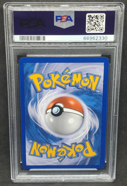 Pokemon PSA 8 NM-MT Nidorino 46/102 HS Triumphant Reverse Holo 2010 S#2330 - Image 2