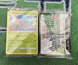 Pokemon SEALED Pheromosa SM115 Forbidden Light Prerelease Promo Pack!! - Image 1