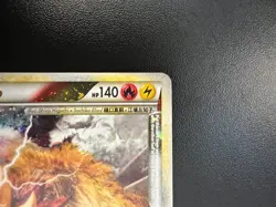 Pokemon Entei & Raikou Legend 90/95 + 91/95 (both) HGSS Unleashed Holofoil LP - Image 4