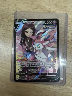 Pokemon TCG Sylveon V TG14/TG30 Brilliant Stars - NM Holo - Image 1