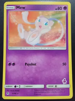 Mew - (Mewtwo Stamped) 032/068 Battle Academy Regular Pokemon Tcg - Image 1