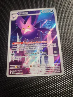 Pokemon TCG: Crobat (Illustration Rare) - 93/86 - ME: Chaos Rising - Image 2