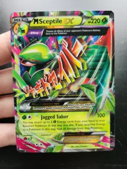 M Sceptile EX - XY - Ancient Origins (AOR) Pokemon - Image 1