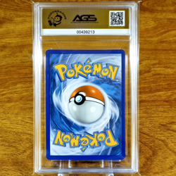 Pokemon SWSH Chilling Reign Celebi V 007/198 AGS Gem-MT 10 Holo Rare 2021 - Image 3