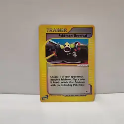 Pokemon Reversal 146/165 Reverse Holo Normal Size Official Lightly Played - Image 1