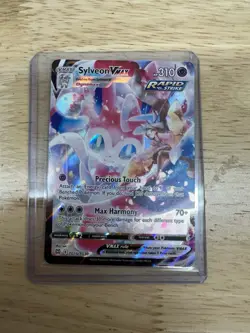 The Pokemon Company Sylveon VMAX TG15/TG30 Brilliant Stars TG Full Art Holo - Image 1