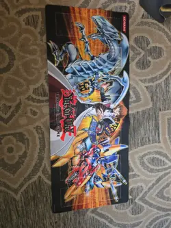 Yu-Gi-Oh Seto Kaiba Classic Rubber Playmat Light Use-XYZ Blue-Eyes White Dragon - Image 1