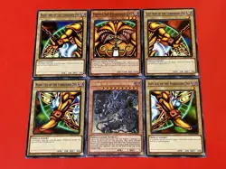 Exodia Full 5 Piece Set | LDK2 + Exodia, The Legendary Defender | YuGiOh! - Image 1