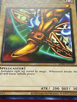 Exodia Full 5 Piece Set | LDK2 + Exodia, The Legendary Defender | YuGiOh! - Image 2