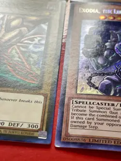 Exodia Full 5 Piece Set | LDK2 + Exodia, The Legendary Defender | YuGiOh! - Image 3