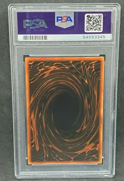 Yugioh PSA 8 NM-MT Slifer the Sky Dragon YGLD-ENG01 Ultra Rare Promo 2015 - Image 2